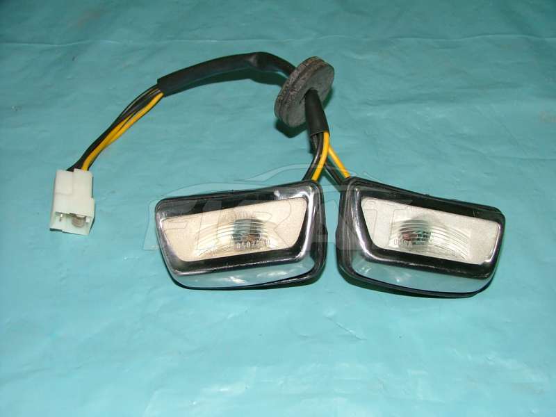 FANALINO TARGA ALFETTA